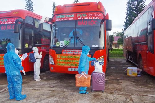 Hành trình đặc biệt từ tâm dịch trở về