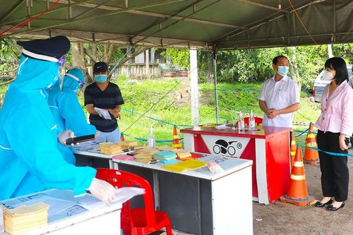 Thị xã An Khê cần tăng cường các biện pháp phòng-chống dịch, giữ vững 'vùng xanh'