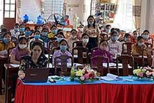 Đổi mới công tác bồi dưỡng cán bộ hội phụ nữ cơ sở và đội ngũ chi hội trưởngTin khácQuyết liệt ngăn hàng lậu thời điểm cuối nămNgành giáo dục tận dụng thời gian 'vàng' để dạy học