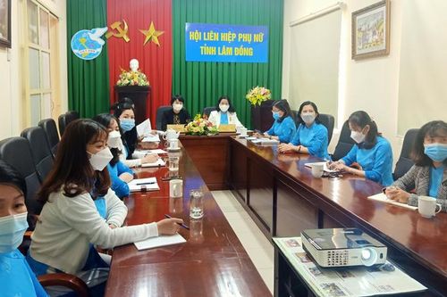 Hội LHPN tỉnh Lâm Đồng dự đại hội điểm Đại hội đại biểu phụ nữ cấp tỉnh nhiệm kỳ 2021 – 2026