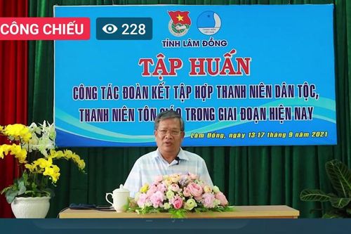 Tập huấn nghiệp vụ, kỹ năng cho cán bộ Đoàn, Hội cơ sở