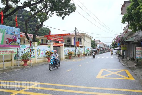 Trường Yên đạt chuẩn nông thôn mới kiểu mẫu