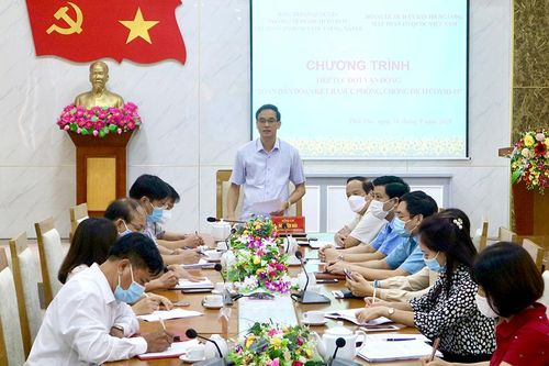 Triển khai chương trình quyên góp, ủng hộ phòng, chống dịch COVID-19