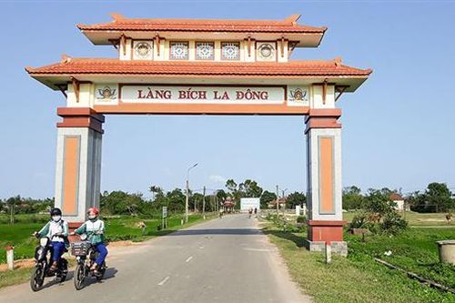Nhiều giải pháp xây dựng đời sống văn hóa ở Triệu Phong