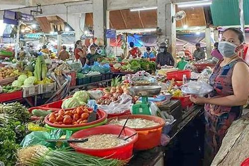 Nâng cấp độ phòng chống dịch tại các chợ, siêu thị, cửa hàng kinh doanh