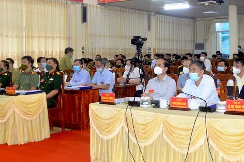 Khai mạc diễn tập khu vực phòng thủ huyện Hàm Yên năm 2021