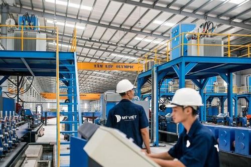Cách mạng công nghiệp 4.0 thúc đẩy ngành sản xuất sắt thép phát triển