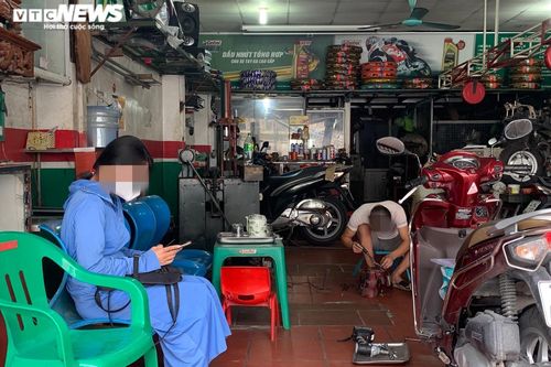 Cửa hàng sửa xe Hà Nội nhanh tay đón khách trước giờ được mở cửa trở lại
