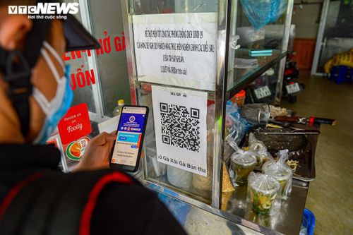 Hướng dẫn tạo điểm quét QR Code với nhà hàng, quán ăn, cơ sở kinh doanh ở Hà Nội