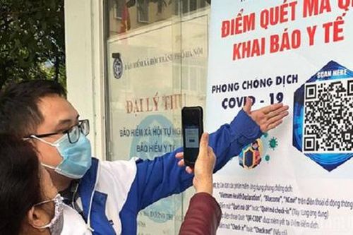 Hà Nội yêu cầu nhà hàng, quán ăn... phải tạo điểm quét QR Code khi đón khách