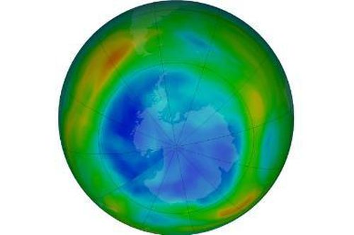 Kích thước lỗ thủng tầng ozone lớn hơn cả Nam Cực