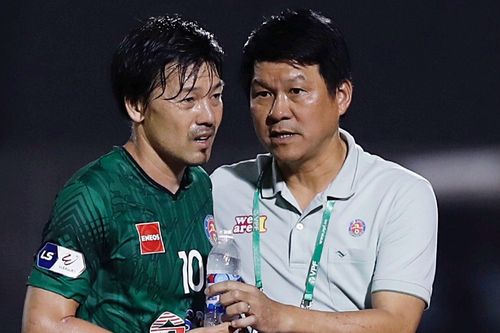 Cuộc phiêu lưu dài 7 trận của cựu tuyển thủ Nhật Bản ở V.League