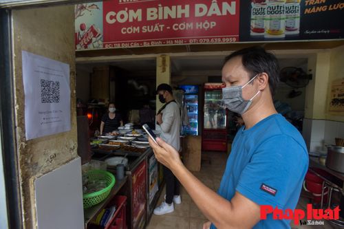 Hà Nội: Thêm 8.300 điểm kinh doanh tạo mã quét QR