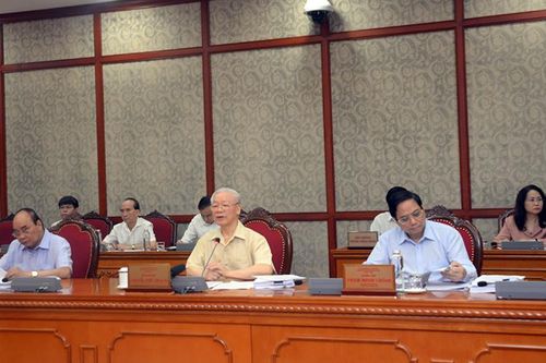 Bộ Chính trị họp, cho ý kiến về các nội dung phát triển kinh tế - xã hội