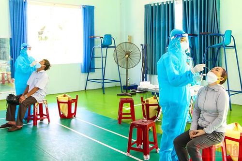 Xét nghiệm Covid-19 miễn phí cho người dân vùng nguy cơ lây nhiễm cao