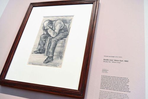 Bảo tàng Hà Lan tìm thấy bức họa chưa từng công bố của danh họa Van Gogh