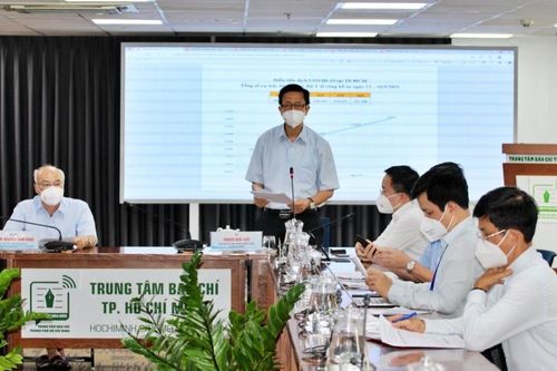 TP Hồ Chí Minh thần tốc lấy mẫu xét nghiệm từ nay đến ngày 30/9