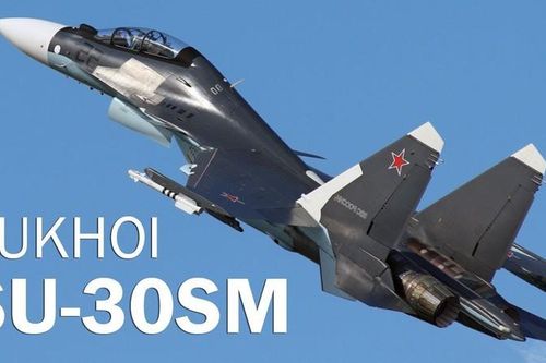 Tiêm kích Su-30SM trở thành chiến đấu cơ chủ lực tiếp theo của Belarus?