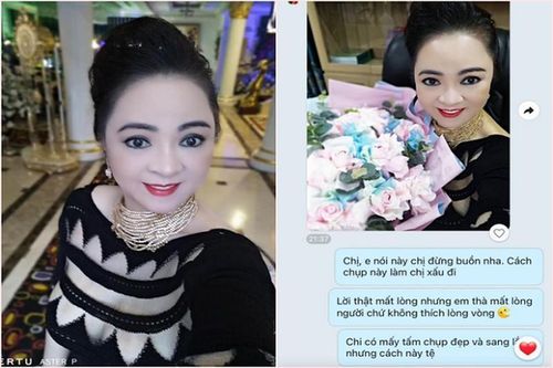 Lộ đoạn tin nhắn của 'cậu IT' Nhâm Hoàng Khang và bà Phương Hằng