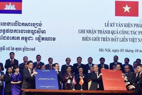 Biên giới Việt Nam-Campuchia: Nhìn lại những dấu mốc