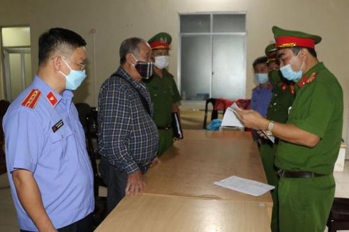 Bắt tạm giam Giám đốc Công ty Minh Khang và Trưởng ban QLDA Khu đô thị Minh Khang