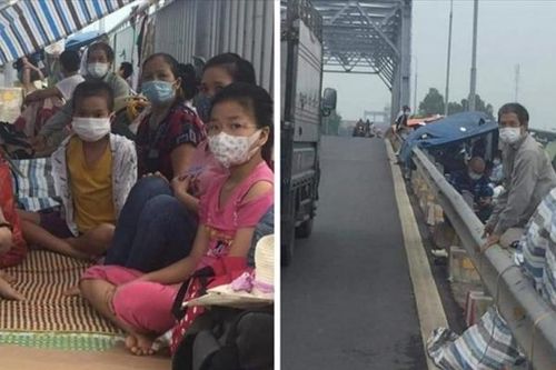 Giấc mơ hồi hương của nhiều lao động 'vùng đỏ' vẫn chưa thành hiện thực