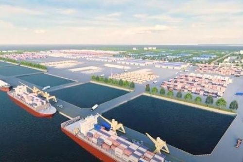 Vinaconex (VCG) đầu tư trăm tỷ vào cảng quốc tế tại Quảng Ninh