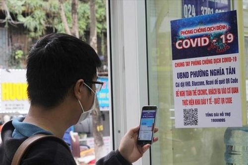 Số lượng các điểm quét mã QR tạo mới tăng vọt tại Hà Nội