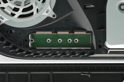 Sony tung phần mềm cập nhật cho phép mở rộng bộ nhớ cho máy chơi game Playstation 5 với khe cắm SSD M2
