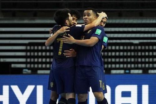 Thái Lan cầm chắc vé vào vòng 1/8 World Cup Futsal