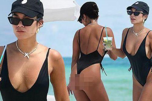Vanessa Hudgens diện áo tắm cắt khoét táo bạo, khoe body rám nắng sexy khó cưỡng