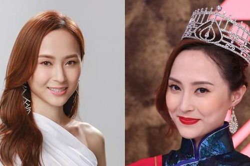 Nhan sắc Á hậu Hong Kong 2021 gốc Việt