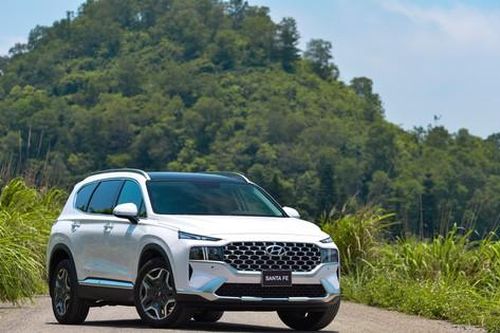 Trải nghiệm HTRAC trên Hyundai SantaFe 2021