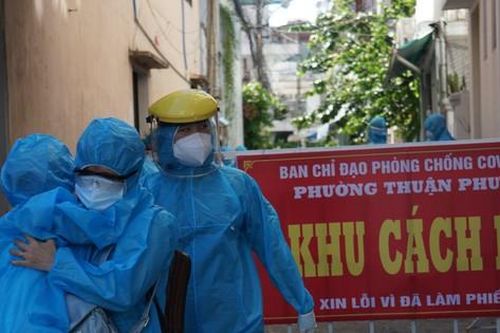 Đà Nẵng lập tức giãn dân sau khi phát hiện chùm ca mắc COVID-19 trong cùng kiệt hẻm