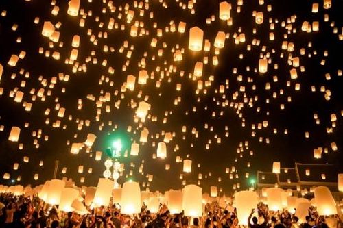 Ấn tượng với 5 lễ hội trên không độc đáo nhất thế giới