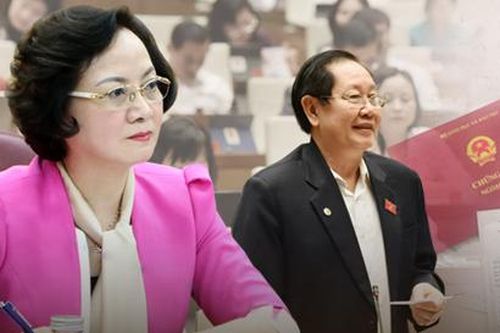 Nỗi niềm chứng chỉ và câu trả lời của 2 Bộ trưởng Nội vụ