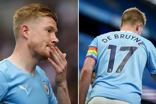 De Bruyne không được tín nhiệm làm đội trưởng Man City