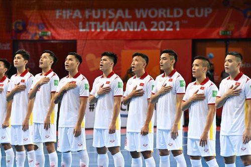 Xem lại chiến thắng đầu tiên của futsal Việt Nam tại World Cup 2021