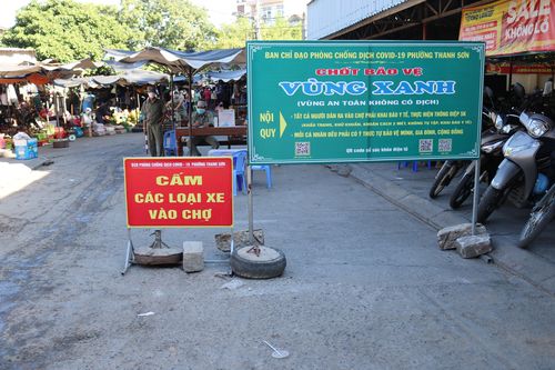 Ninh Thuận đẩy mạnh mở rộng 'vùng xanh' trên bản đồ COVID-19
