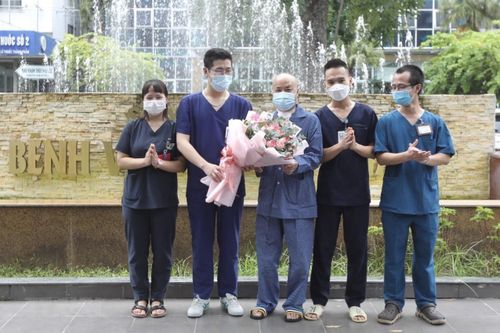 Hà Nội: Bệnh nhân mắc COVID-19 nặng được chữa khỏi bằng kỹ thuật ECMO