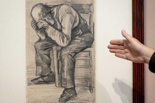 Trưng bày tác phẩm chưa từng lộ diện của danh họa Van Gogh