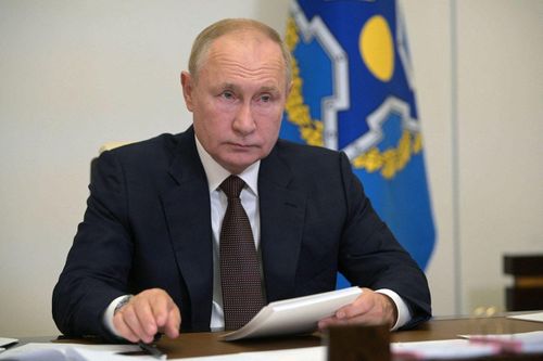 Tổng thống Nga Putin là nguyên thủ đầu tiên xác nhận sẽ dự Olympic Bắc Kinh
