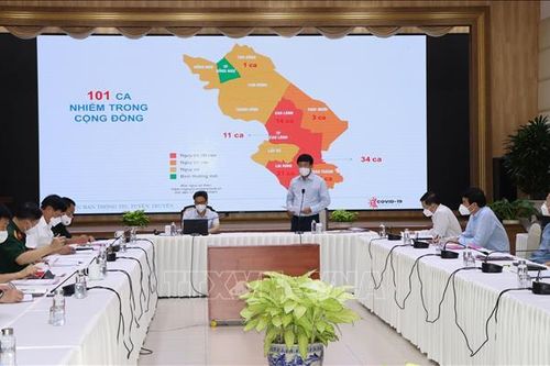 Phó Thủ tướng Vũ Đức Đam: Mở lại các hoạt động tại 'vùng xanh' ở Đồng Tháp phải chắc chắn, an toàn
