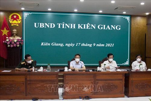 Phó Thủ tướng Vũ Đức Đam: Kiên Giang cần phấn đấu nhanh chóng trở lại trạng thái bình thường mới