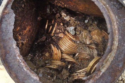Đang dắt chó đi dạo, cặp vợ chồng vô tình nhặt được kho báu 'khủng', trị giá hơn 200 tỷ VND