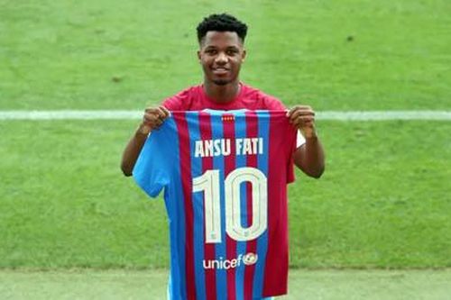Jorge Mendes gặp Barca bàn về việc gia hạn Fati