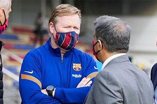 Barcelona phải bồi thường 12 triệu euro nếu sa thải Koeman