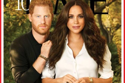 Xuất hiện trên bìa TIME, Hoàng tử Harry bị ví như thợ làm tóc của Meghan