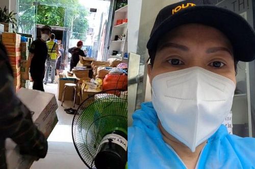 Hiếm hoi hình ảnh Việt Hương xuất hiện trước khung cảnh nhà yên ắng sau tuyên bố ngưng phát quà từ thiện