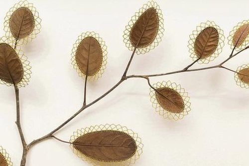 Nghệ thuật kỳ diệu từ những chiếc lá